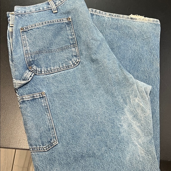 Carhartt Men's Denim Relaxed Jeans - Picture 1 of 2